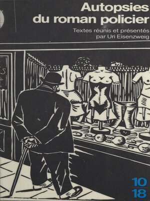 cover image of Autopsies du roman policier